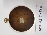 1922-0212-TEK b.jpg; 1922-0212-TEK; Miniatuurportret van Henriette Isabella van der Feen.; tekeningen